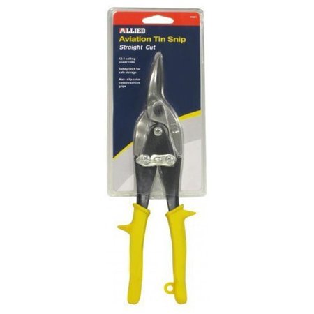 ALLIED INTERNATIONAL Straight Cut Aviation Tin Snip AL311345